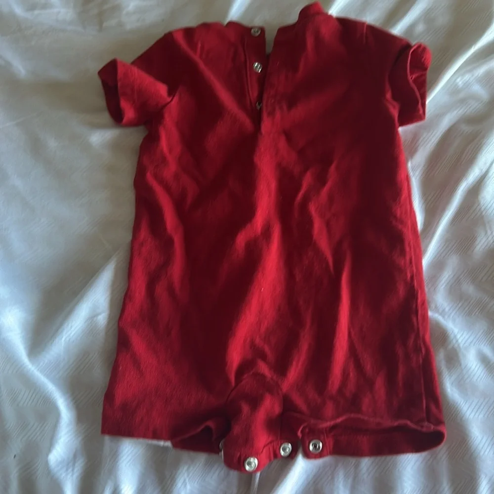 Unisex Ralph Lauren Onesie - 3 Months